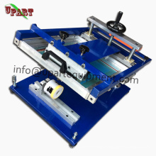 Máquina de impressão manual de serigrafia de silício para cor única